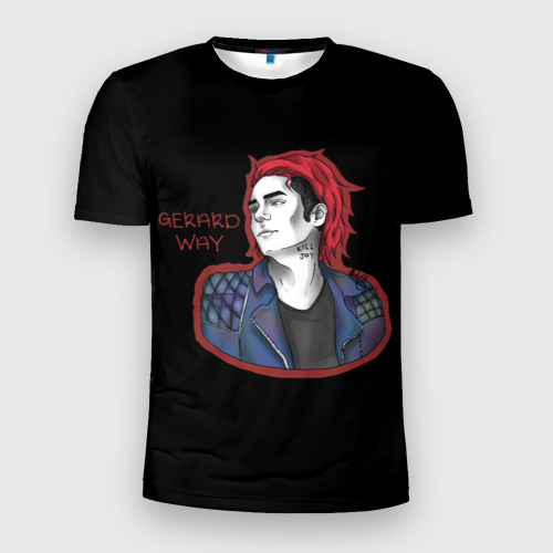 Мужская футболка 3D Slim My Chemical Romance, цвет 3D печать