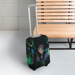 Чехол для чемодана 3D Призрак в доспехах - фото 2