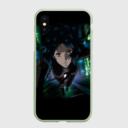 Чехол для iPhone XS Max матовый Призрак в доспехах