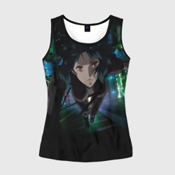 Женская майка 3D Призрак в доспехах