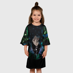 Детское платье 3D Призрак в доспехах - фото 2