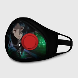 Маска из неопрена Призрак в доспехах