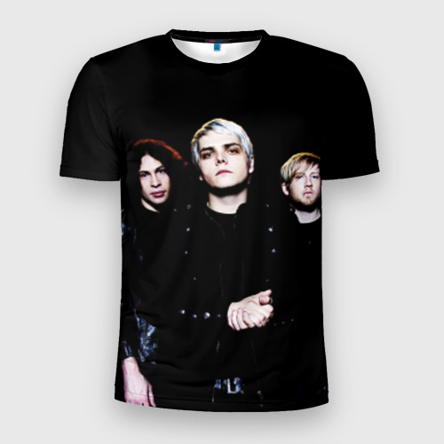 Мужская футболка 3D Slim My Chemical Romance, цвет 3D печать