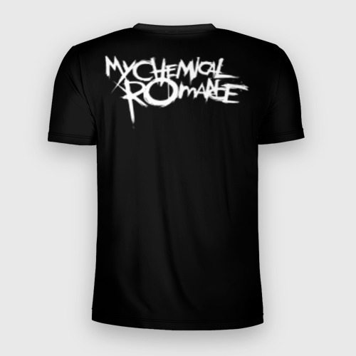 Мужская футболка 3D Slim My Chemical Romance, цвет 3D печать - фото 2