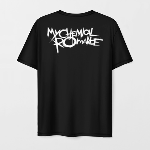 Мужская футболка 3D My Chemical Romance, цвет 3D печать - фото 2