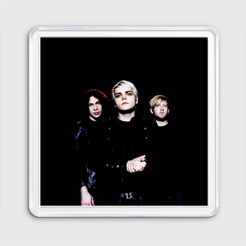 Магнит 55*55 My Chemical Romance