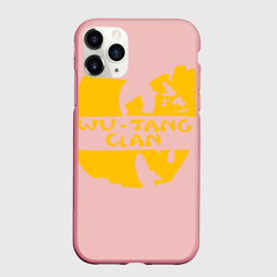 Чехол для iPhone 11 Pro Max матовый Wu Tang Clan