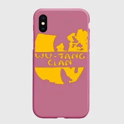 Чехол для iPhone XS Max матовый Wu Tang Clan