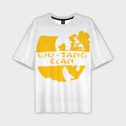 Wu Tang Clan – Футболка оверсайз с принтом купить со скидкой в -50%