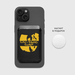Картхолдер Magsafe магнитный Wu Tang Clan - фото 2