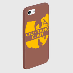 Чехол для iPhone 5/5S матовый Wu Tang Clan - фото 2