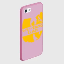 Чехол для iPhone 5/5S матовый Wu Tang Clan - фото 2