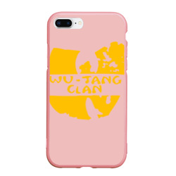 Чехол для iPhone 7Plus/8 Plus матовый Wu Tang Clan