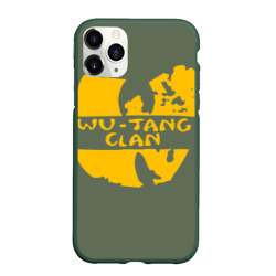 Чехол для iPhone 11 Pro матовый Wu Tang Clan
