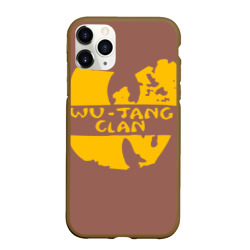 Чехол для iPhone 11 Pro Max матовый Wu Tang Clan