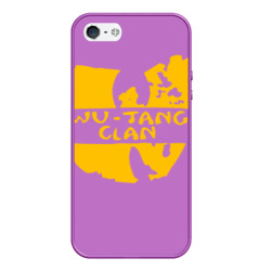 Чехол для iPhone 5/5S матовый Wu Tang Clan