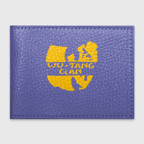 Обложка для студенческого билета Wu Tang Clan, цвет бирюзовый