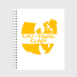 Тетрадь Wu Tang Clan