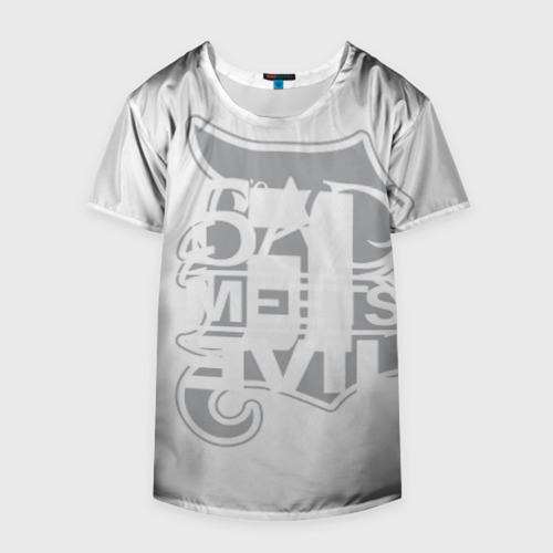 Накидка на куртку 3D Badmeets for blacktshirts - фото 4