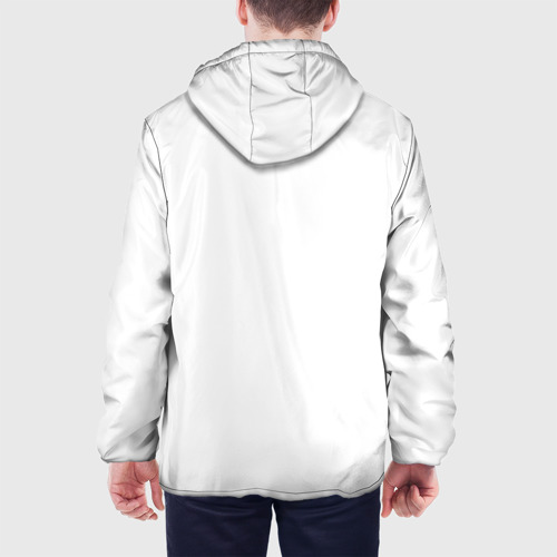 Мужская куртка 3D Пожиратель Душ, цвет 3D печать - фото 5