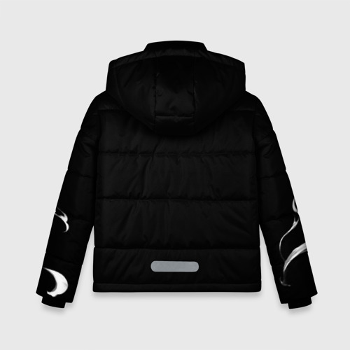 Зимняя куртка для мальчиков 3D Черно-белая Мику Хацунэ, цвет красный - фото 2