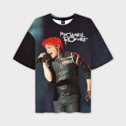 Мужская футболка oversize 3D Gerard way