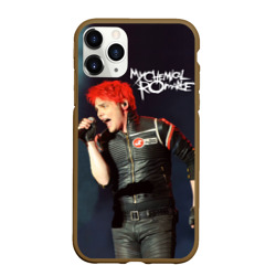 Чехол для iPhone 11 Pro Max матовый Gerard way