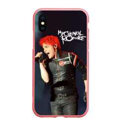 Чехол для iPhone XS Max матовый Gerard way