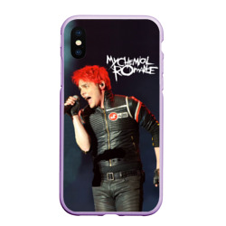 Чехол для iPhone XS Max матовый Gerard way