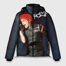 Мужская зимняя куртка 3D Gerard way