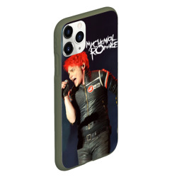 Чехол для iPhone 11 Pro матовый Gerard way - фото 2