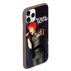 Чехол для iPhone 11 Pro Max матовый Gerard way - фото 2