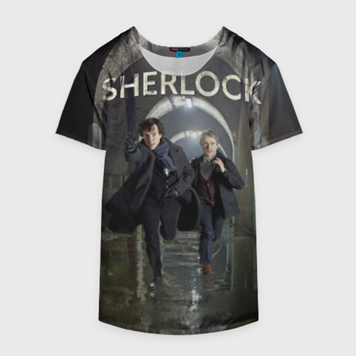 Накидка на куртку 3D Sherlock - фото 4