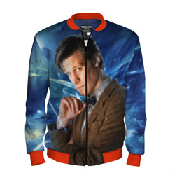 Мужской бомбер 3D 11th Doctor Who