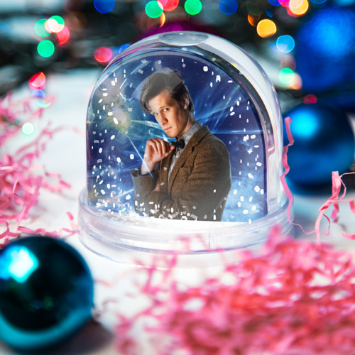 Игрушка Снежный шар 11th Doctor Who - фото 3