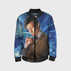 Детский бомбер 3D 11th Doctor Who