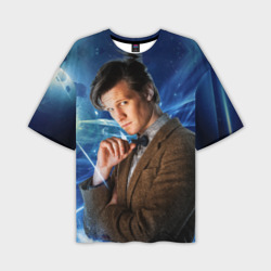 Мужская футболка oversize 3D 11th Doctor Who