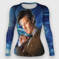 Женский рашгард 3D 11th Doctor Who