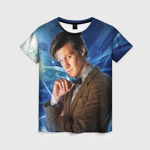 Женская футболка 3D 11th Doctor Who, цвет 3D печать