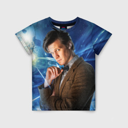 Детская футболка 3D 11th Doctor Who