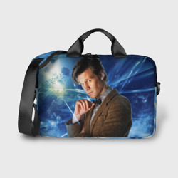 Сумка для ноутбука 3D 11th Doctor Who