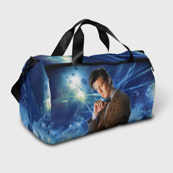 Сумка спортивная 3D 11th Doctor Who