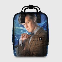 Женский рюкзак 3D 11th Doctor Who
