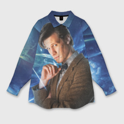 Женская рубашка oversize 3D 11th Doctor Who