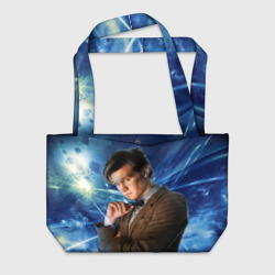 Пляжная сумка 3D 11th Doctor Who