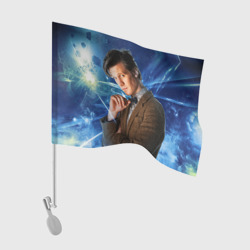 Флаг для автомобиля 11th Doctor Who