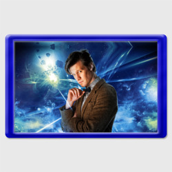 Магнит 45*70 11th Doctor Who