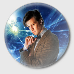 Значок 11th Doctor Who