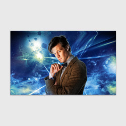 Бумага для упаковки 3D 11th Doctor Who