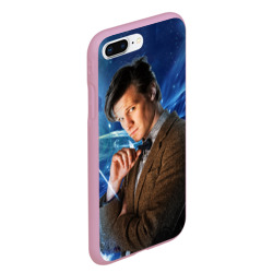 Чехол для iPhone 7Plus/8 Plus матовый 11th Doctor Who - фото 2